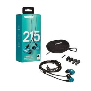 SHURE SE215SPE Blue Sound Isolating Earphones In-ear Monitor